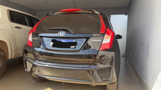 HONDA FIT 1.5 LX 16V FLEX 4P AUTOMÁTICO